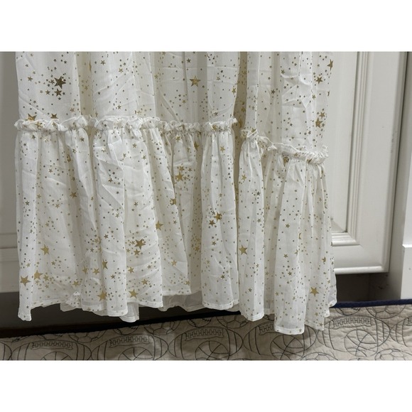 Ivy City Co Women's Midsummer Nights Dress  Stars Size 5X White - Picture 6 of 16